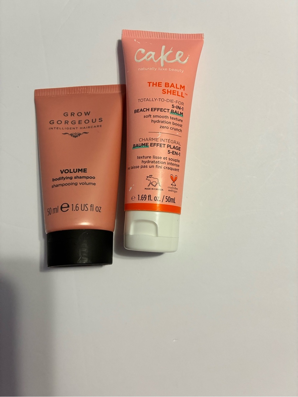 Grow Gorgeous + Cake Beauty Hair Mini Bundle — NEW SEALED